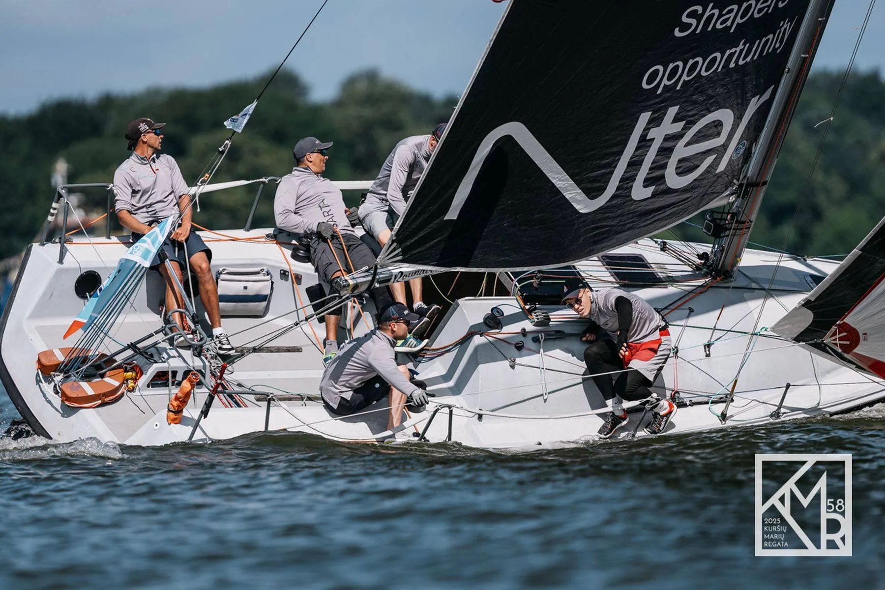 „Kuršių marių regata“ / D Rimeikos nuotr