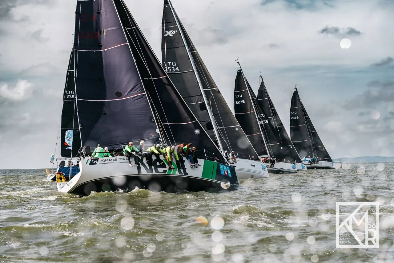 Kuršių marių regata/D. Rimeikos nuotr.