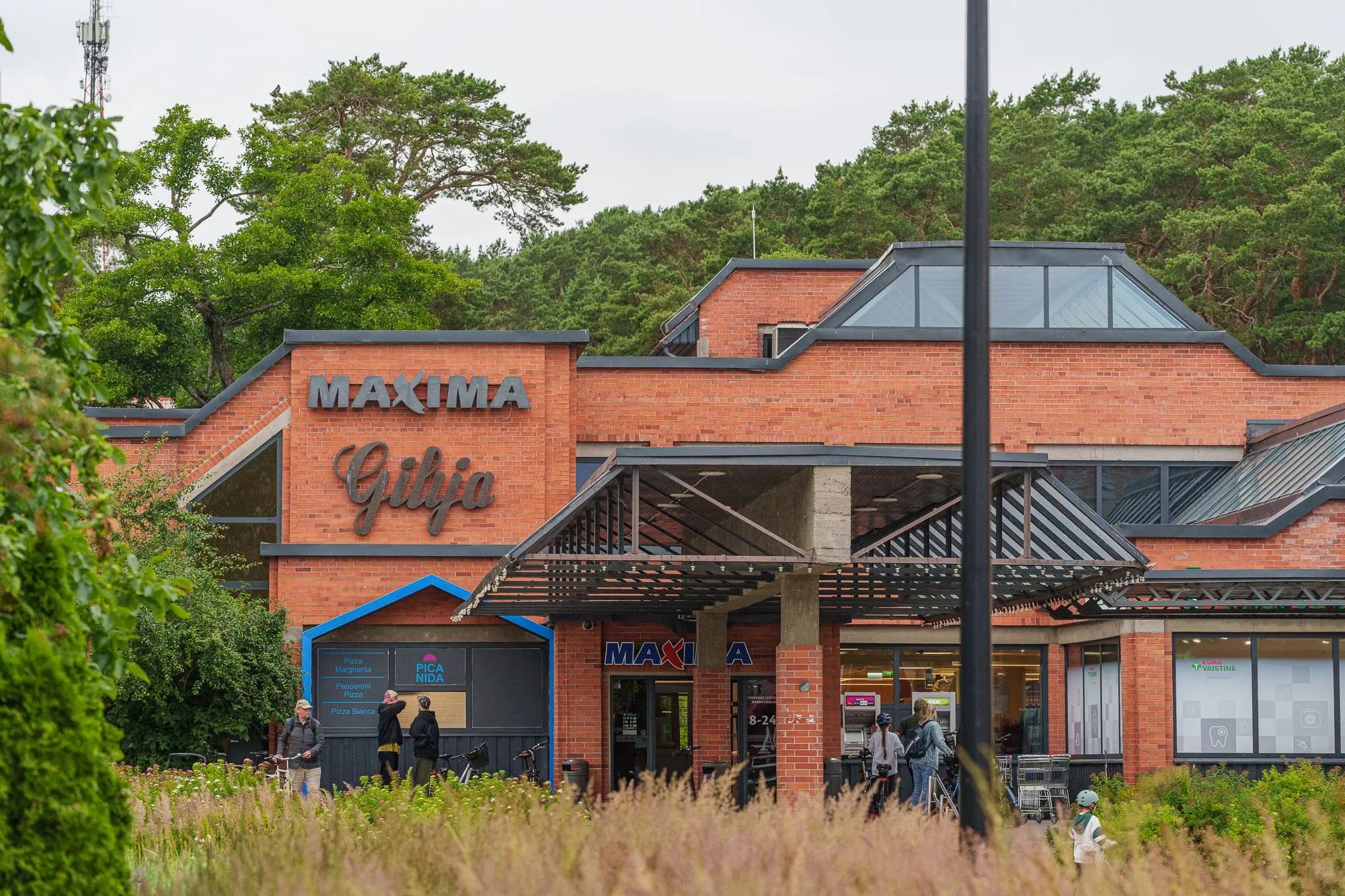 Maxima ir Gilija / R. Tenio nuotr.