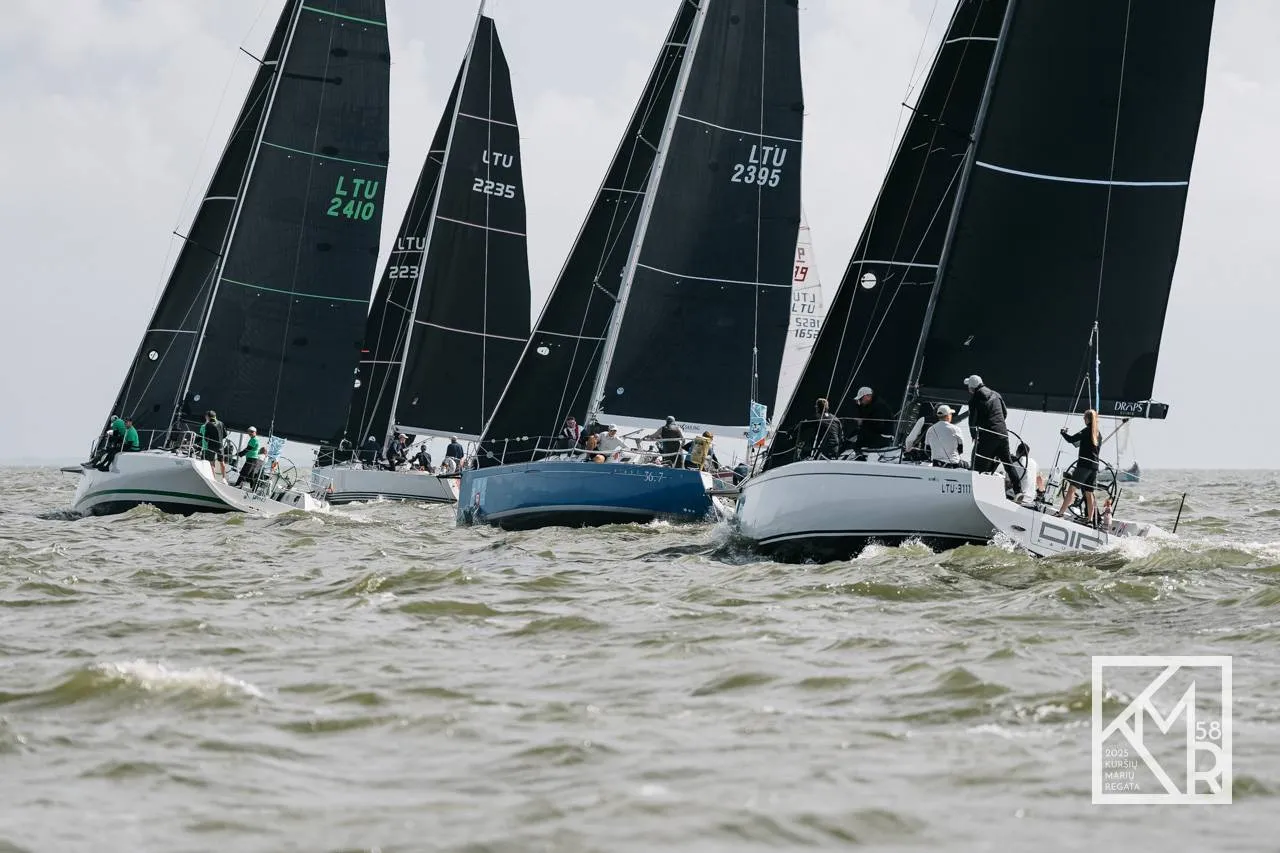 „Kuršių marių regata“ / D. Rimeikos nuotr.