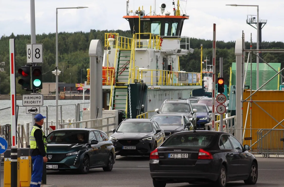 AB „Smiltynės perkėla“ / DELFI nuotr.