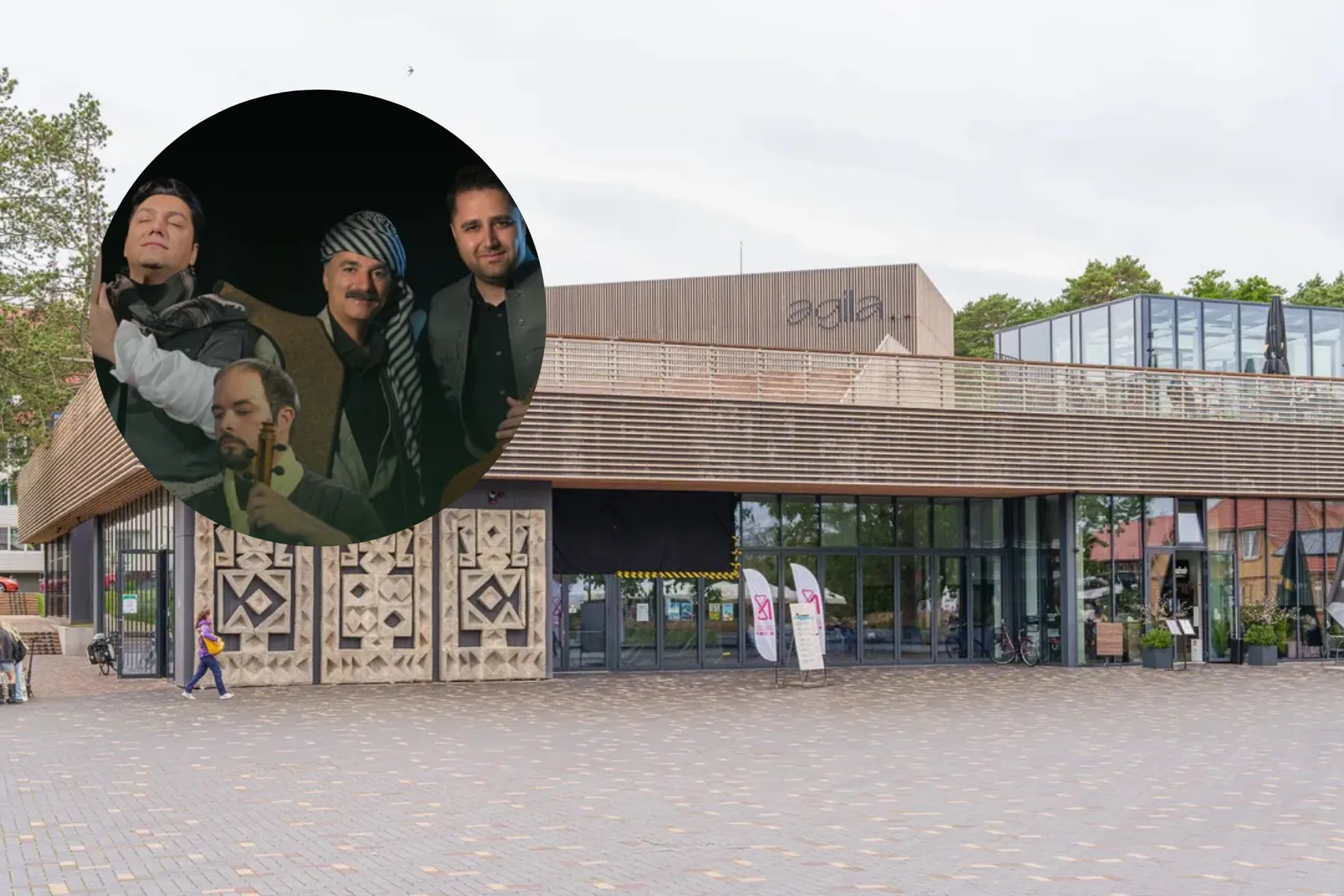 „Agila“ pastatas ir Kurdų muzikos ansamblis