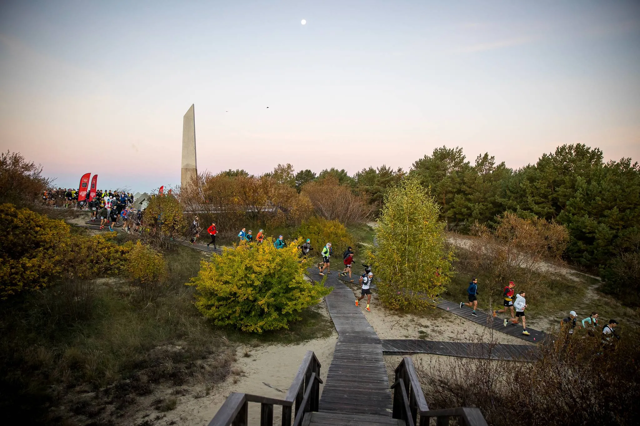 Trail Kuršių Nerija / Organizatorių nuotr.