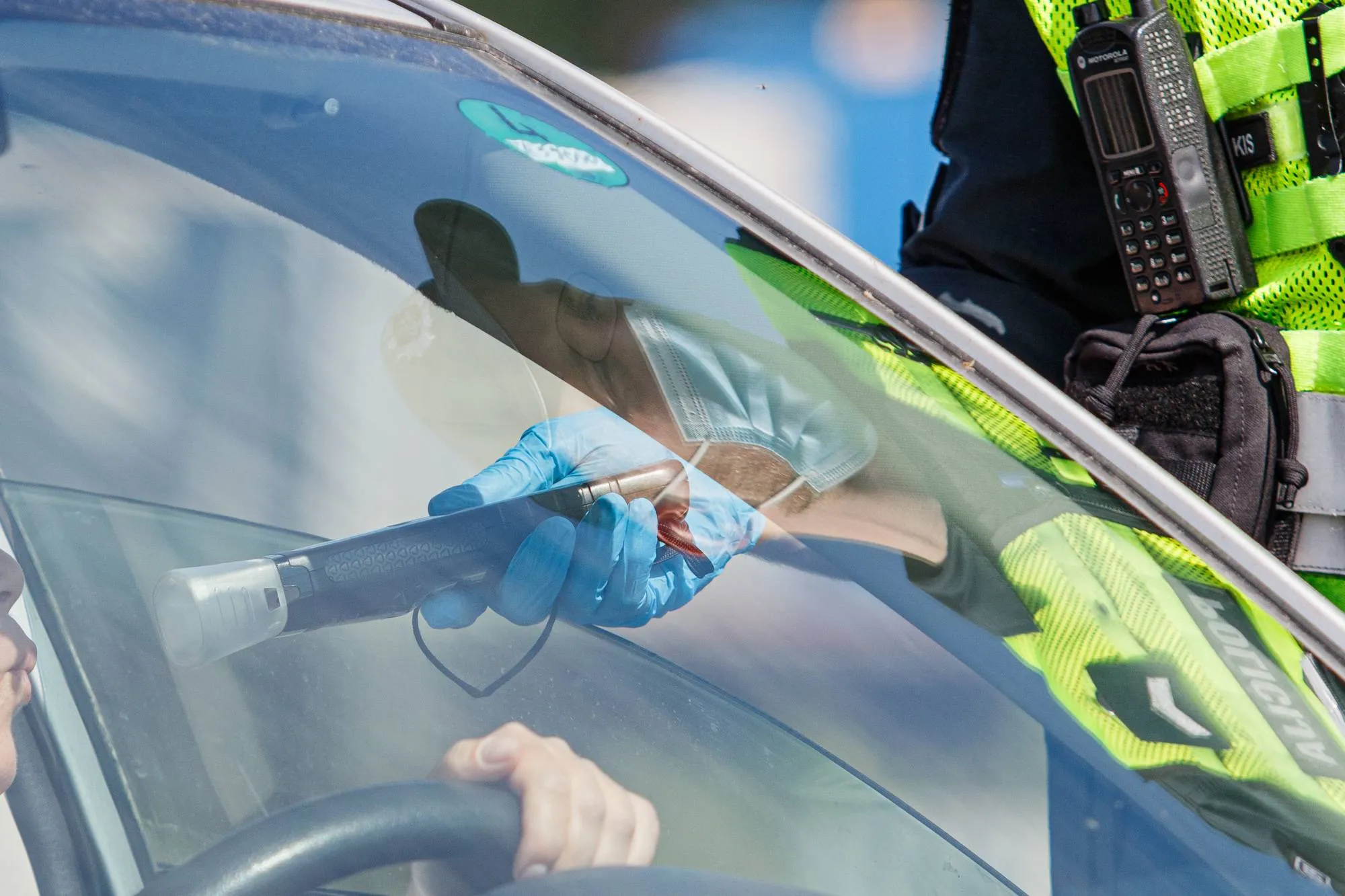 alkotesteris, policija, reidas