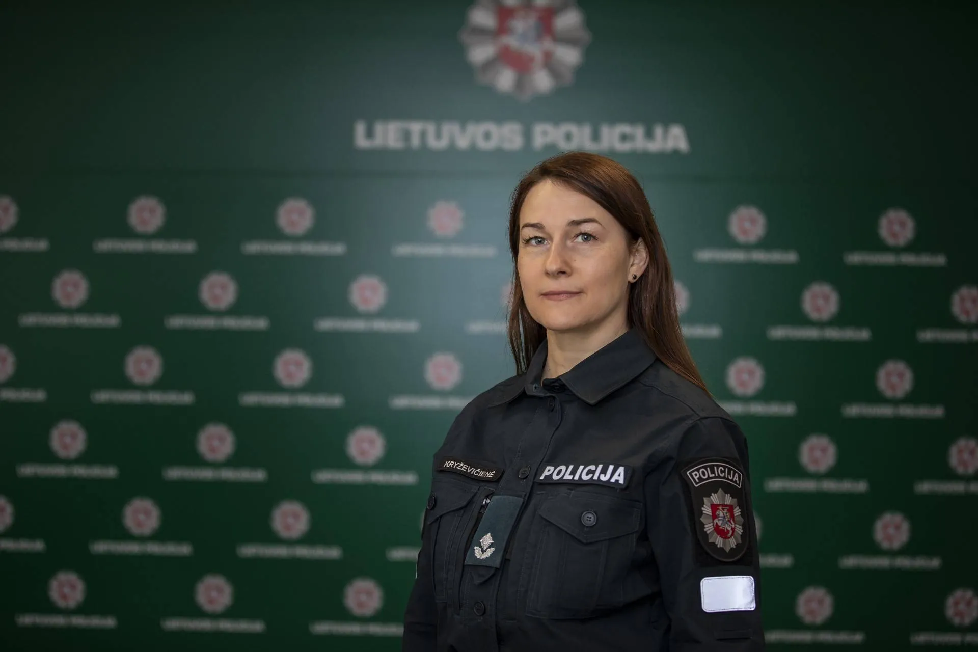 Roma Kryževičienė,  Policijos departamento nuotr (1)
