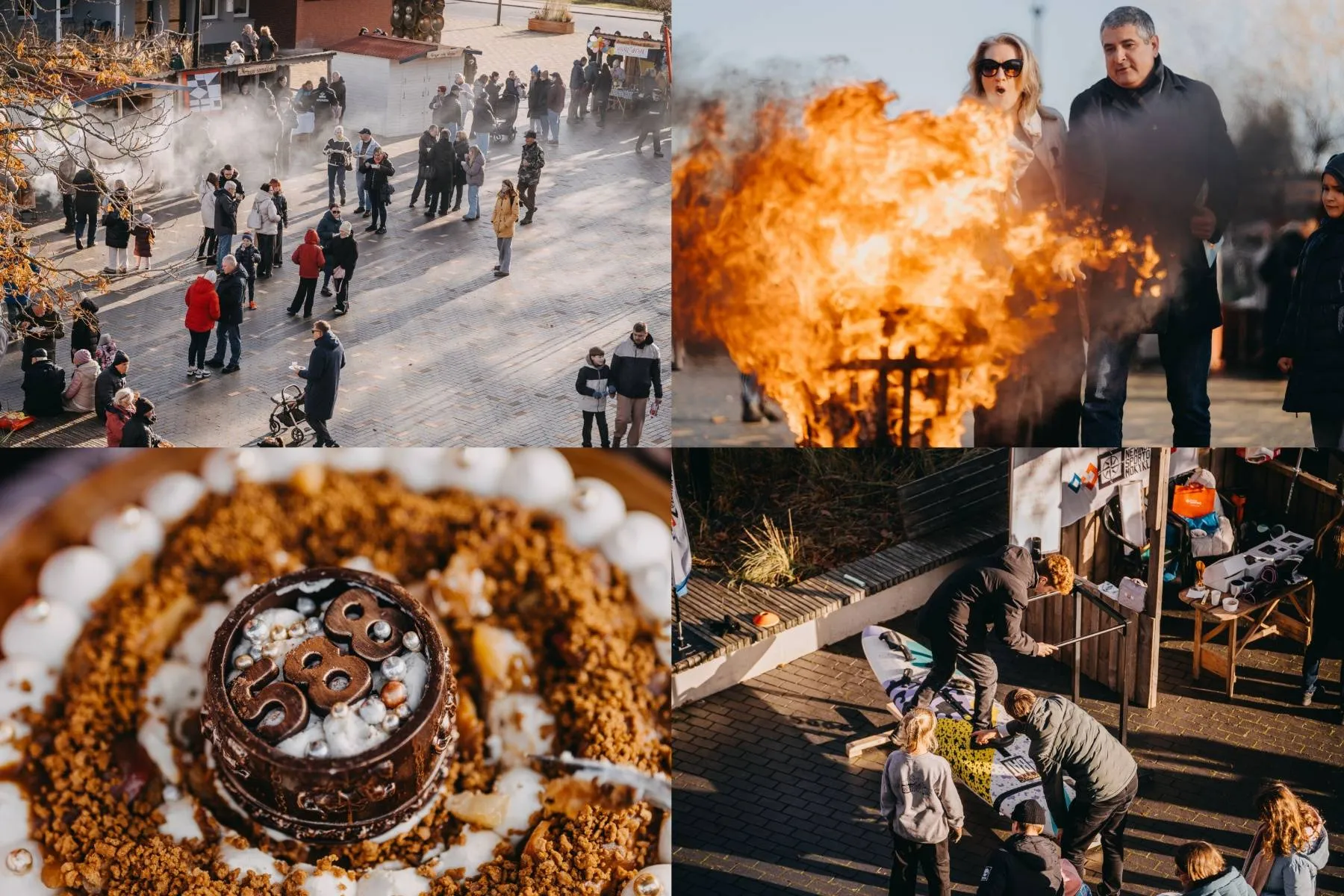 Šventinis savaitgalis Neringoje: paminėtas 588-asis gimtadienis