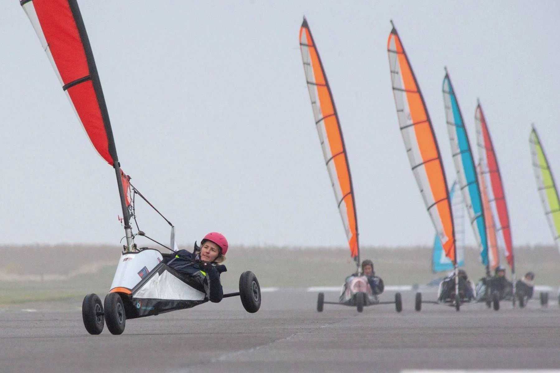 Vėjaračių čempionatas Nidoje / LBS nuotr.