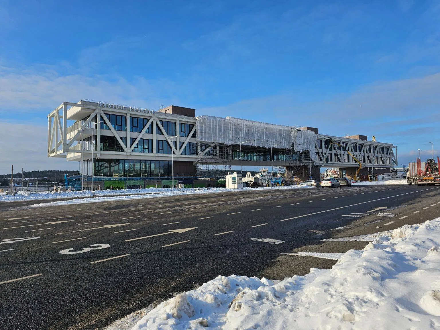 Naujoji perkėla, Smiltynės perkėla