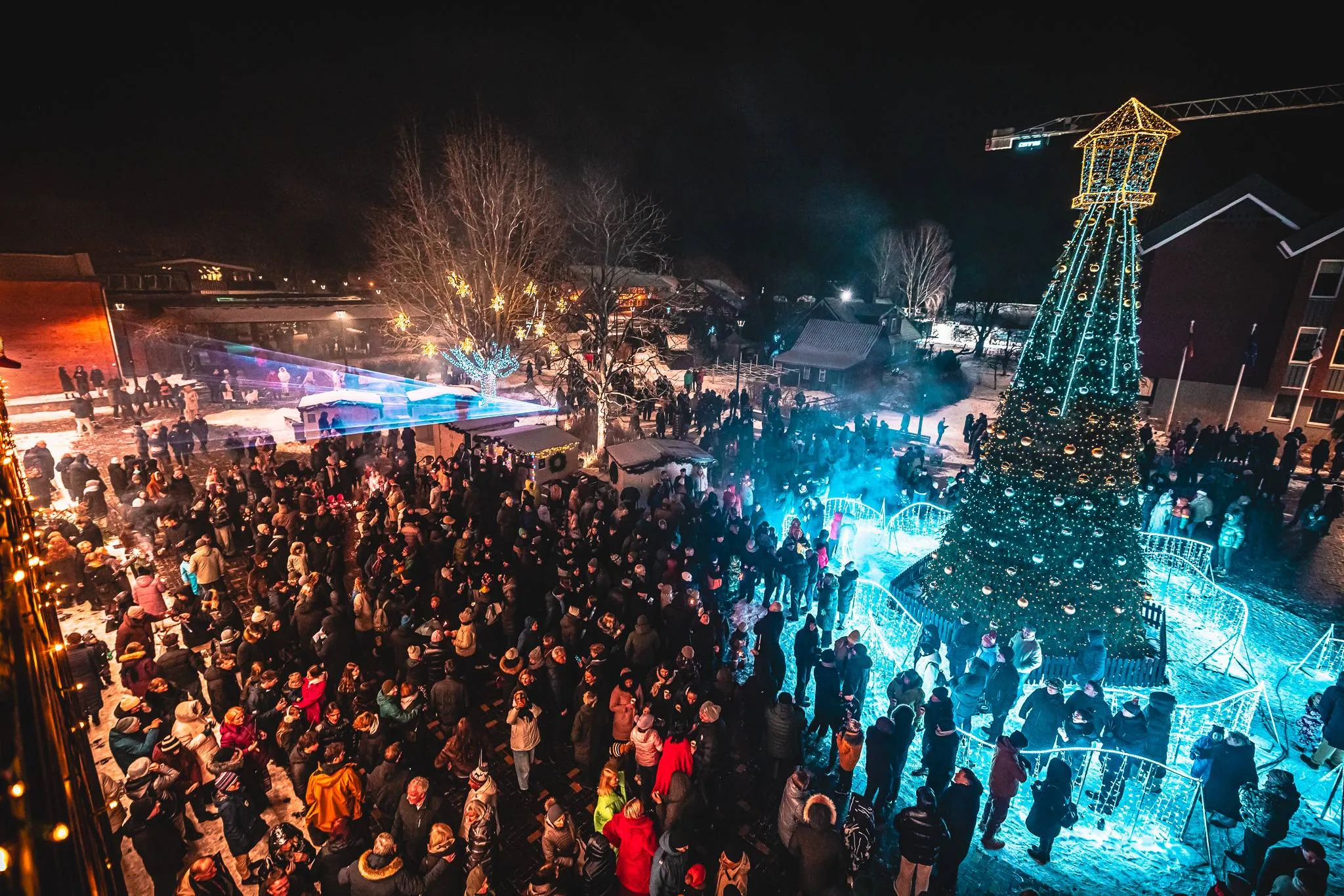Nidoje – „Eglutės užpūtimo dūzgės“: bendruomenė sausį kviečia sutikti ne tyla, o nauja švente
