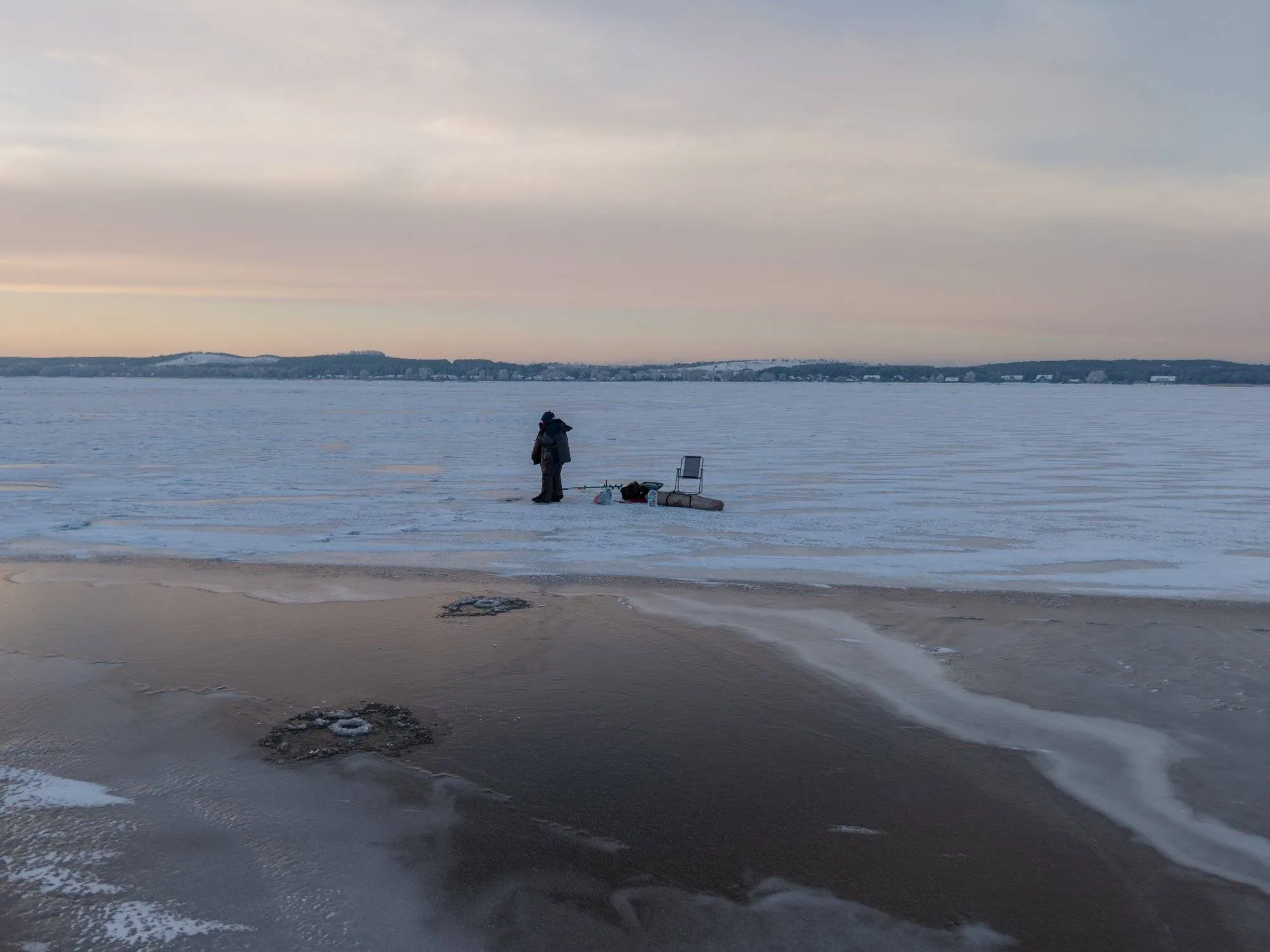 Poledinė žūklė Neringoje 3