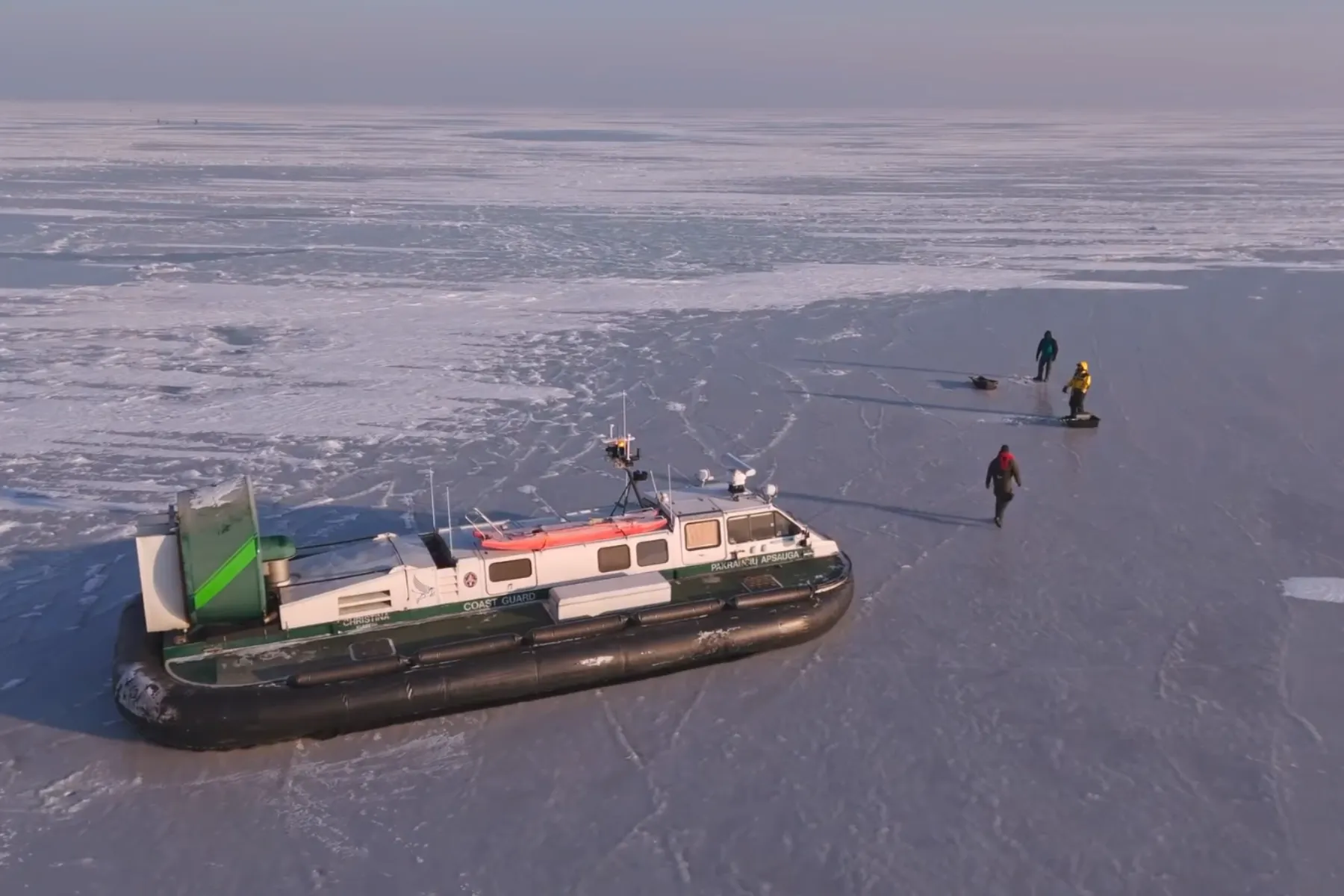 VSAT laivas „Christina“