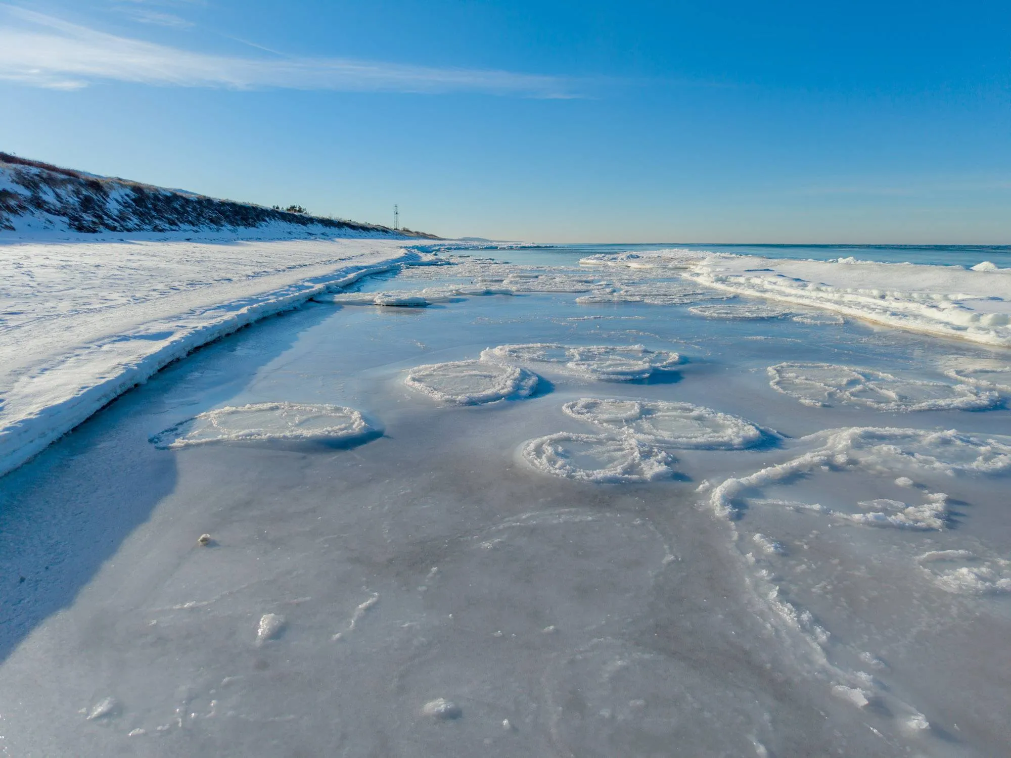 Žiemos atvirukai prie jūros Kuršių nerijoje