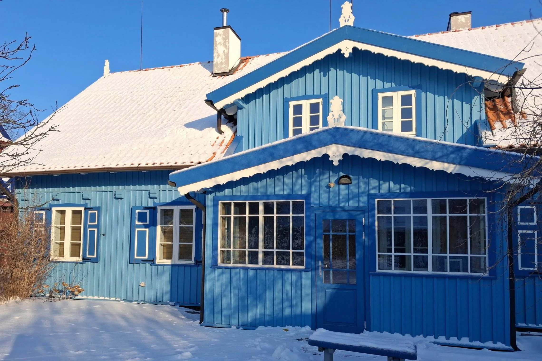 Atnaujintas Žvejo namas Nidoje