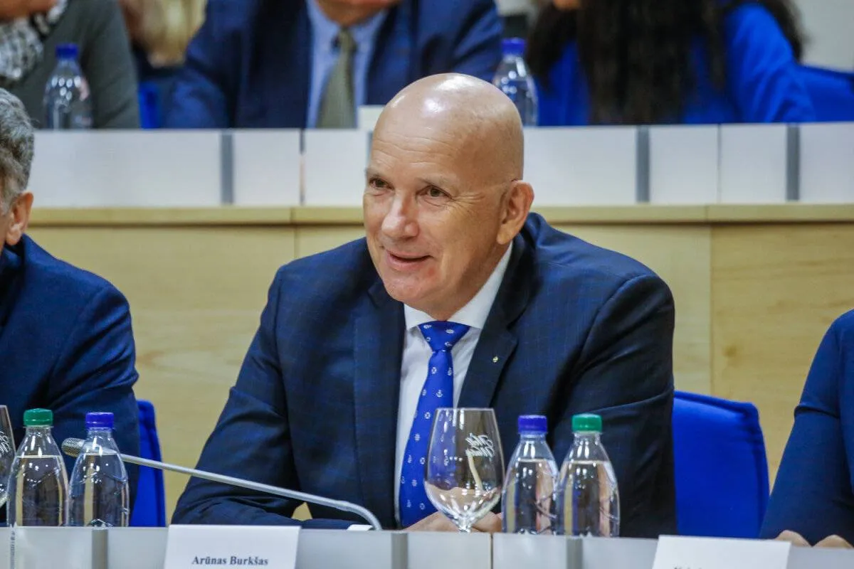 Arūnas Burkšas / Neringos savivaldybės nuotr.