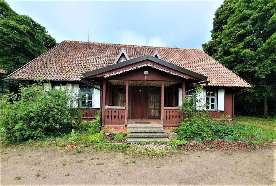 Buvęs muziejaus pastatas Smiltynėje / Turto banko nuotr.