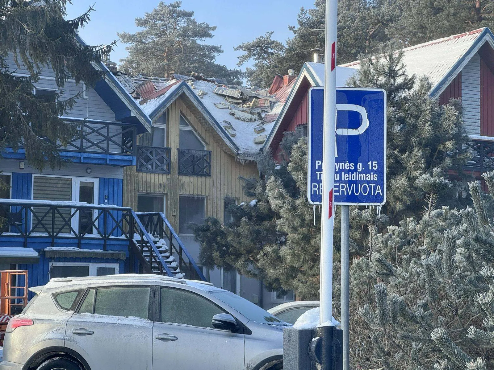 Gaisras Purvynės gatvėje / Kas vyksta nuotr.