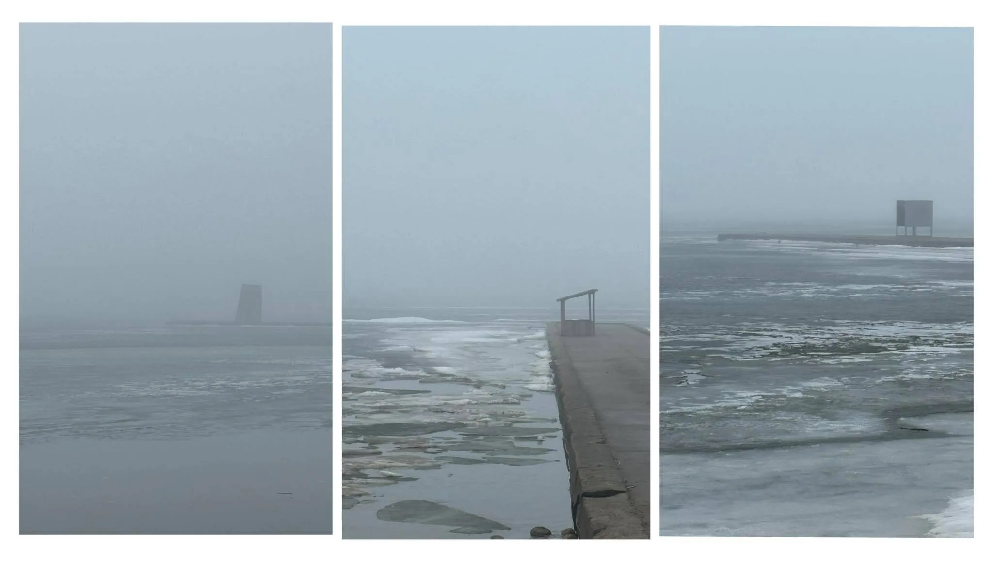 Statiniai ant molo / Mūsų Neringa grupės nuotr.