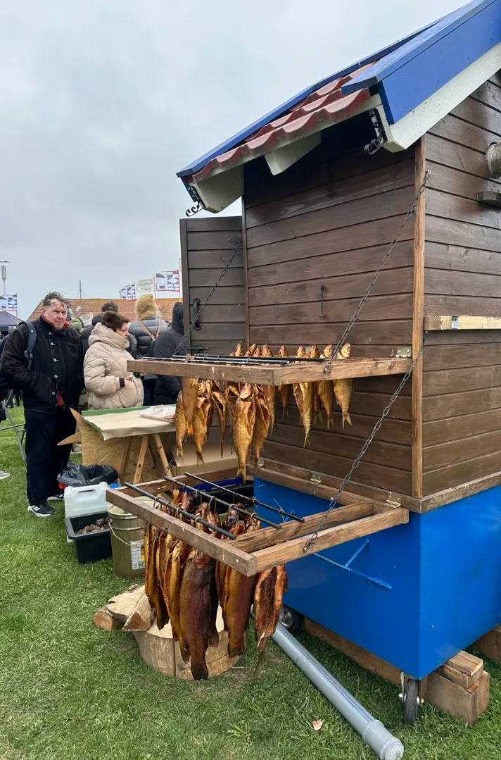 Į Neringą sugrįžo tradicinė žvejų šventė – „Žiobrinės“