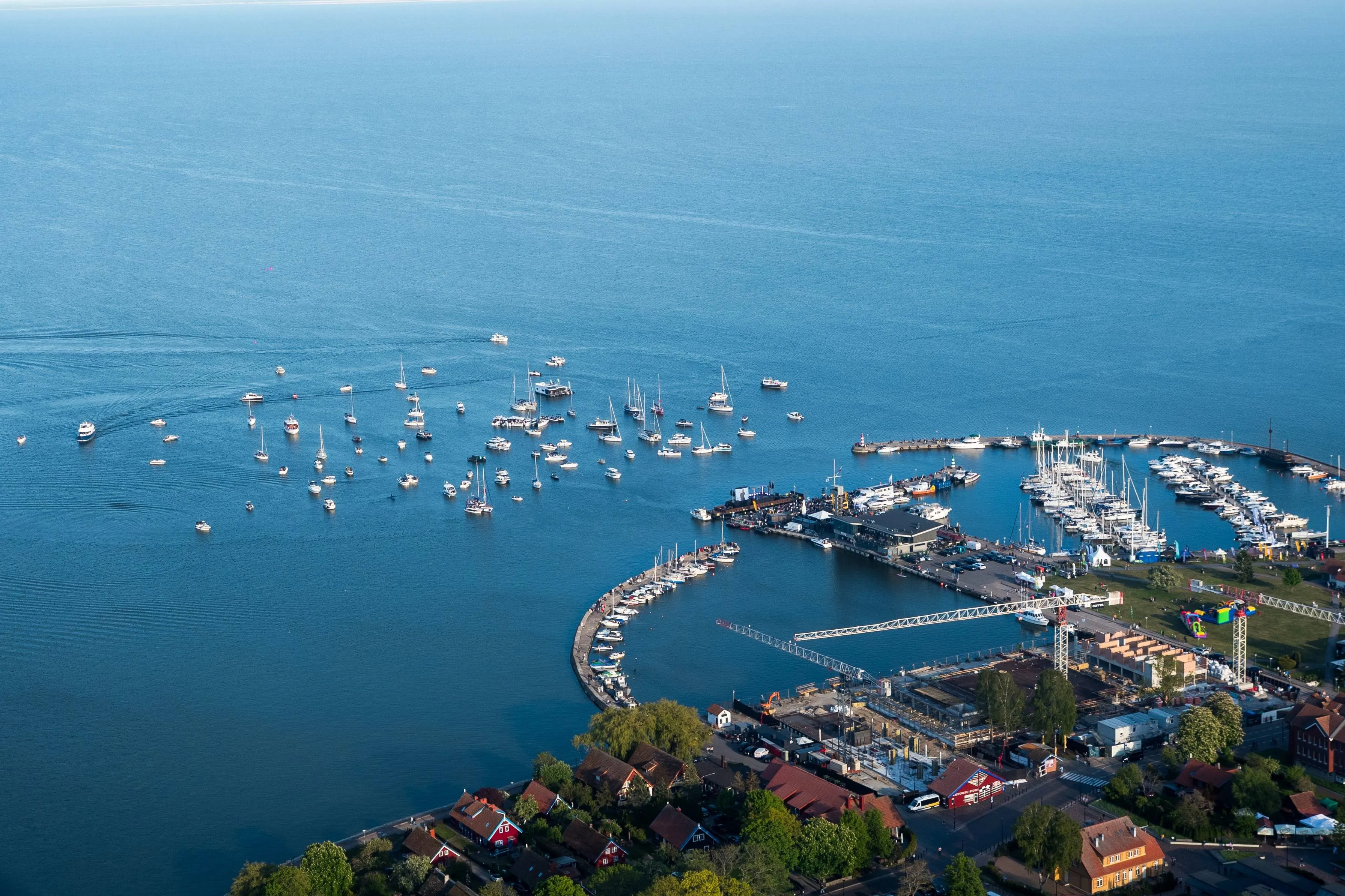 „Sveika, Neringa!“ šventės akimirkos