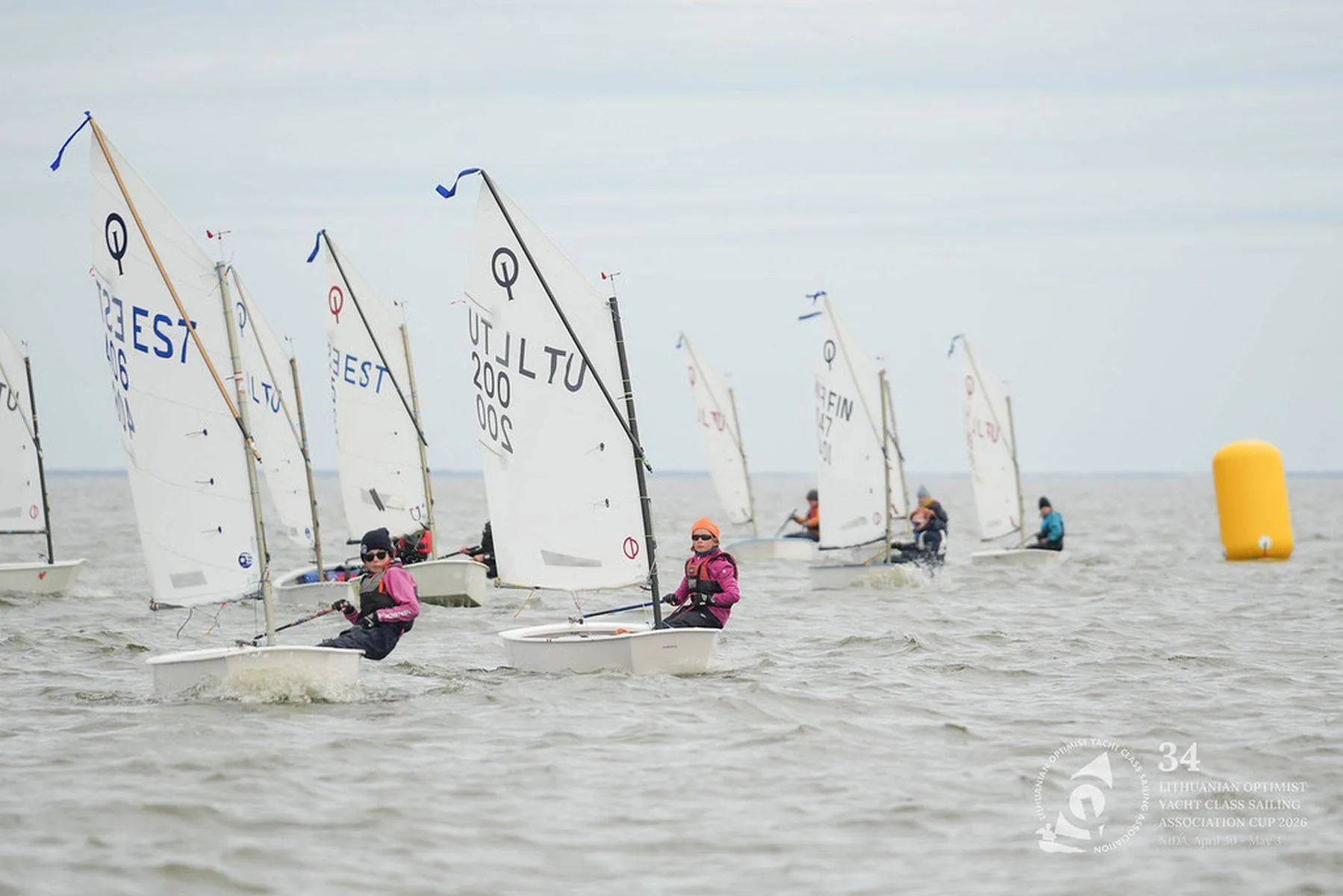 „Baltic Sea Trophy“ regata Nidoje