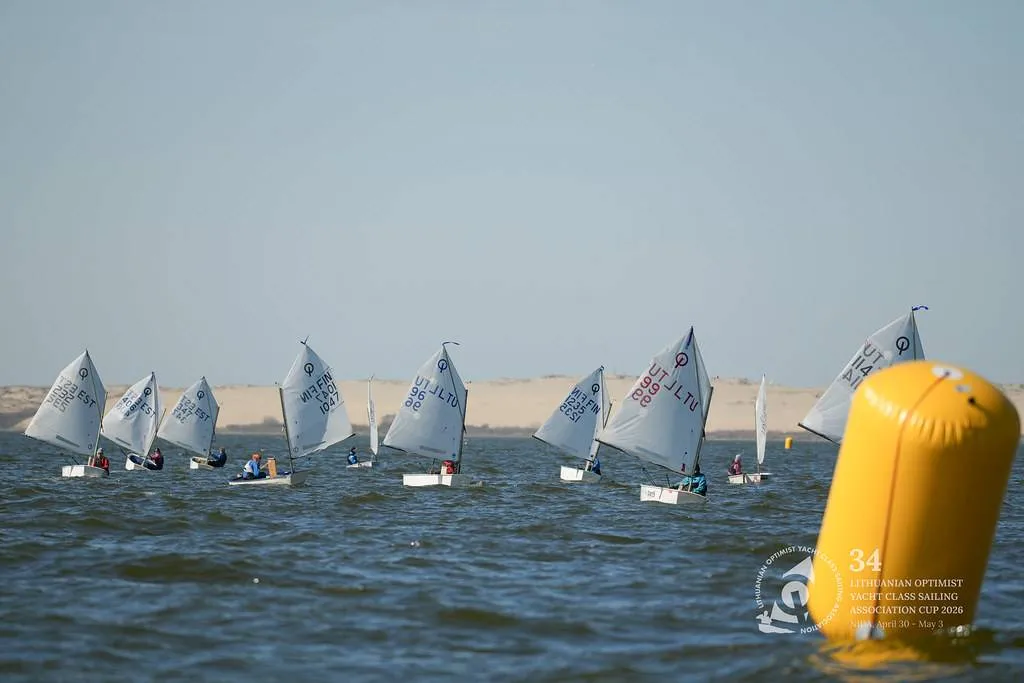 Lietuvai – sidabras tarptautinėje „Baltic Sea Trophy“ regatoje