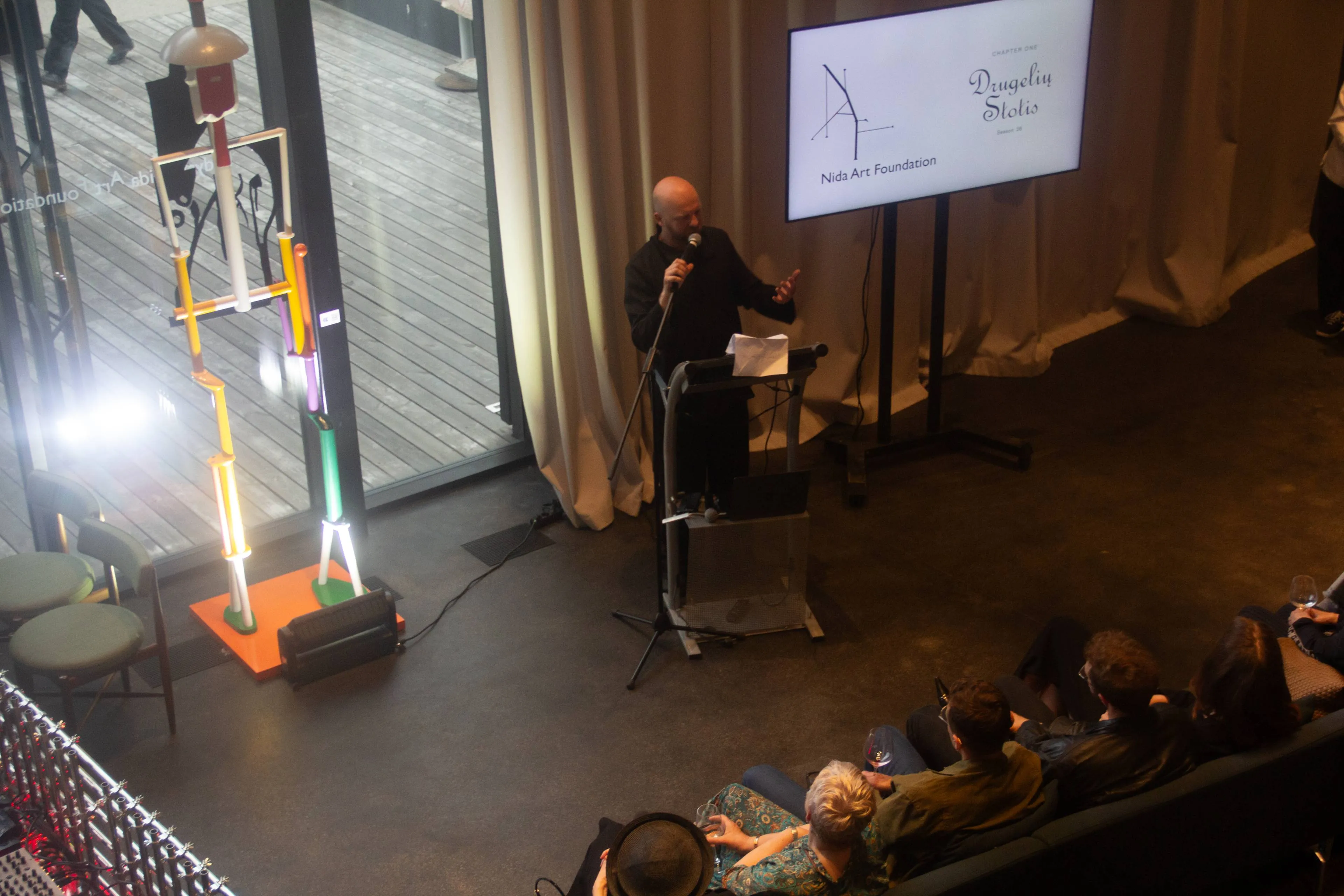 Atidarymo renginys, Dr. Robertas Narkus / Organizatorių nuotr.