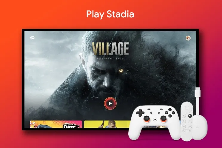 Stadia Android TV Google TV