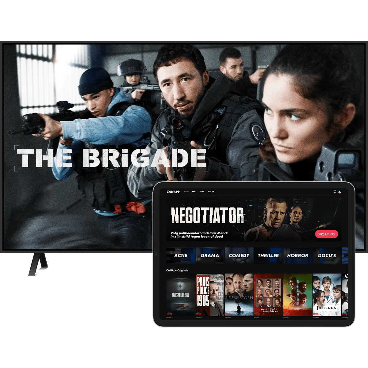 Streamingdienst CANAL+ live in Nederland