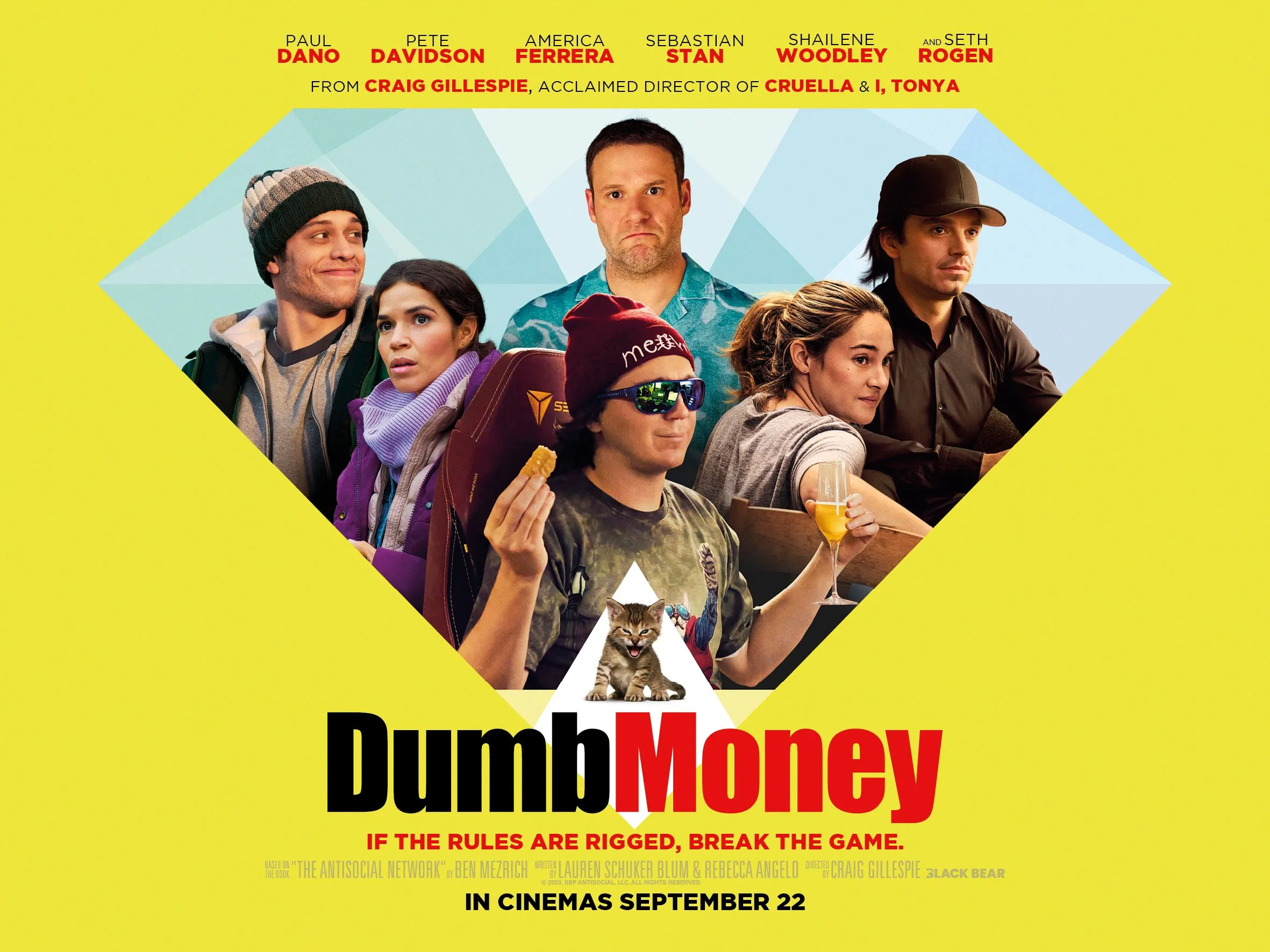 Nu te zien op Prime Video: Dumb Money