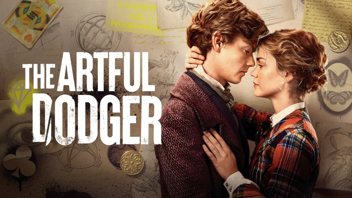 Spanning en romantiek in The Artful Dodger, nu te zien op Disney+