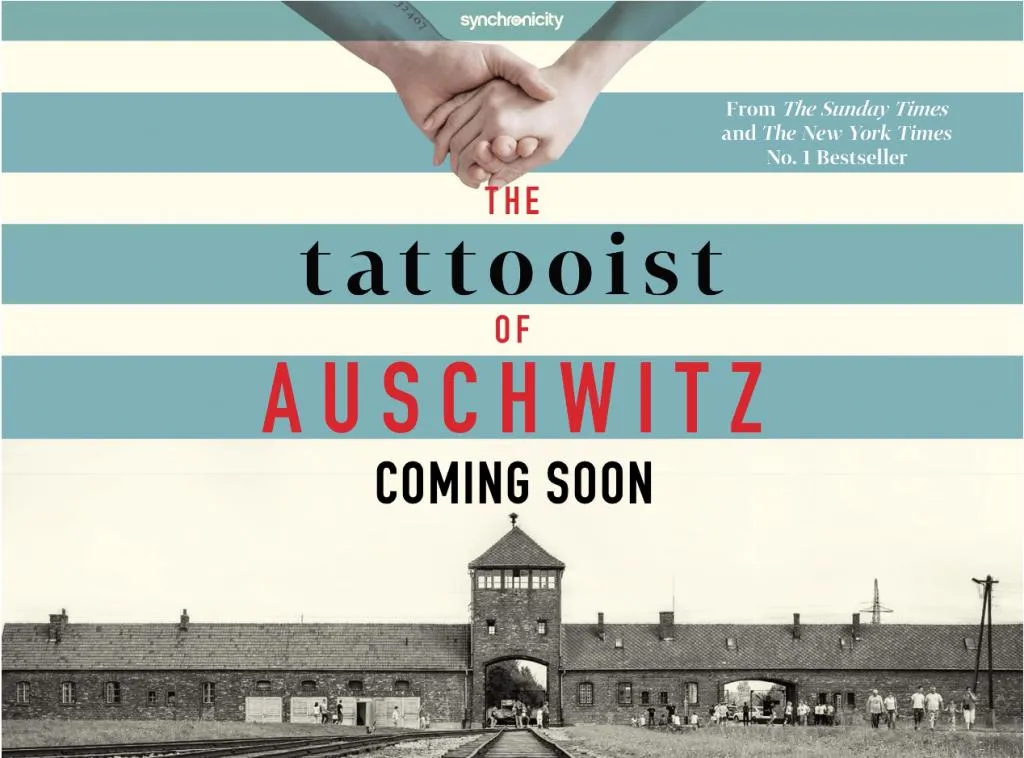 the tattooist of auschwitz