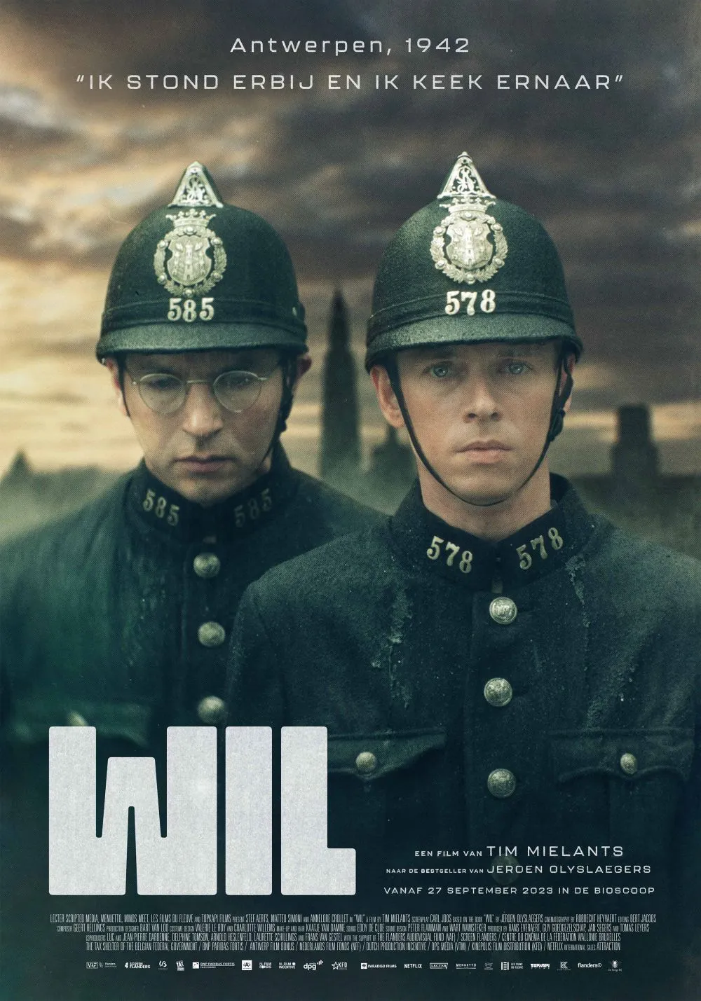 Nu te zien op Netflix: Wil, een krachtige film over de Tweede Wereldoorlog