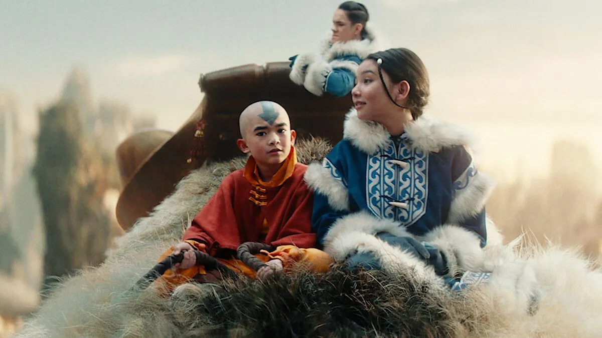 Deze week op Netflix: Avatar The Last Airbender