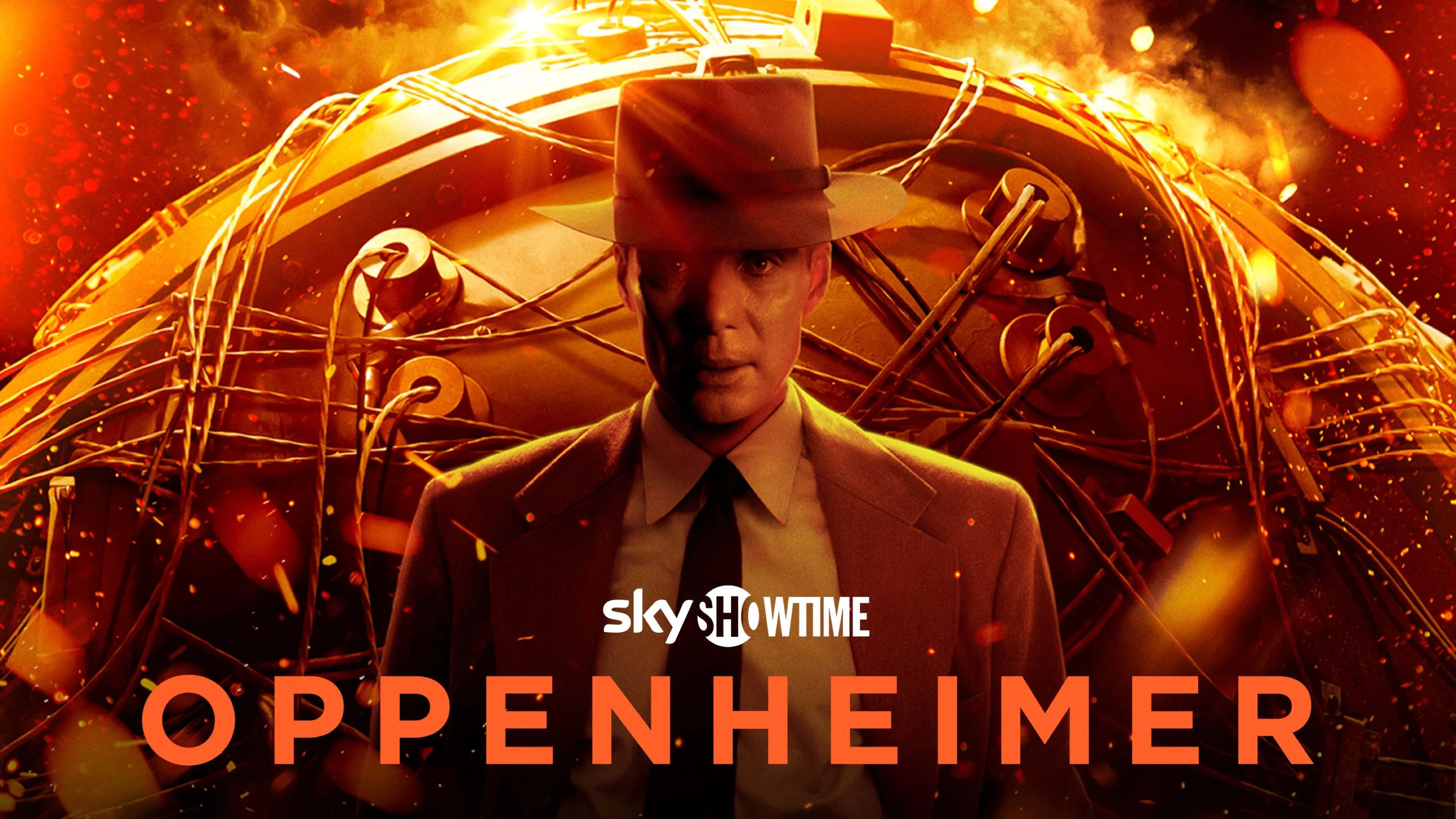 Oppenheimer: de film die de Oscarnacht regeerde, nu te zien op SkyShowtime!