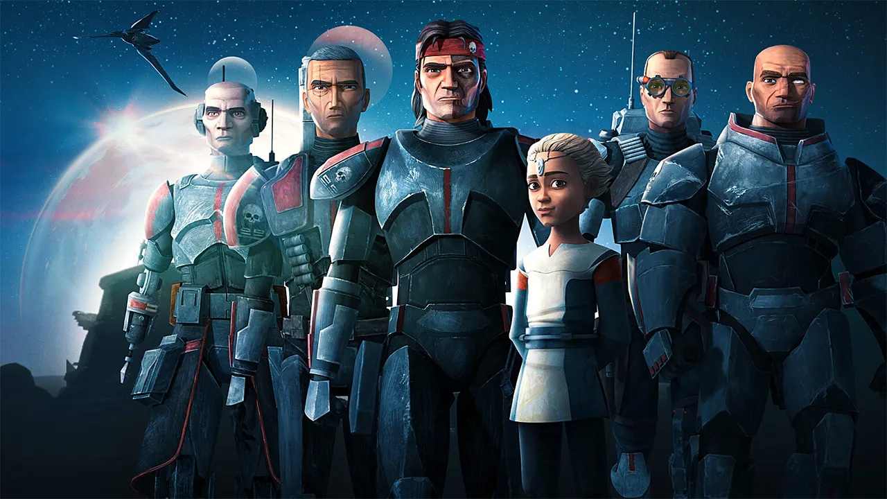 Kijk nu het laatste seizoen van Star Wars: The Bad Batch