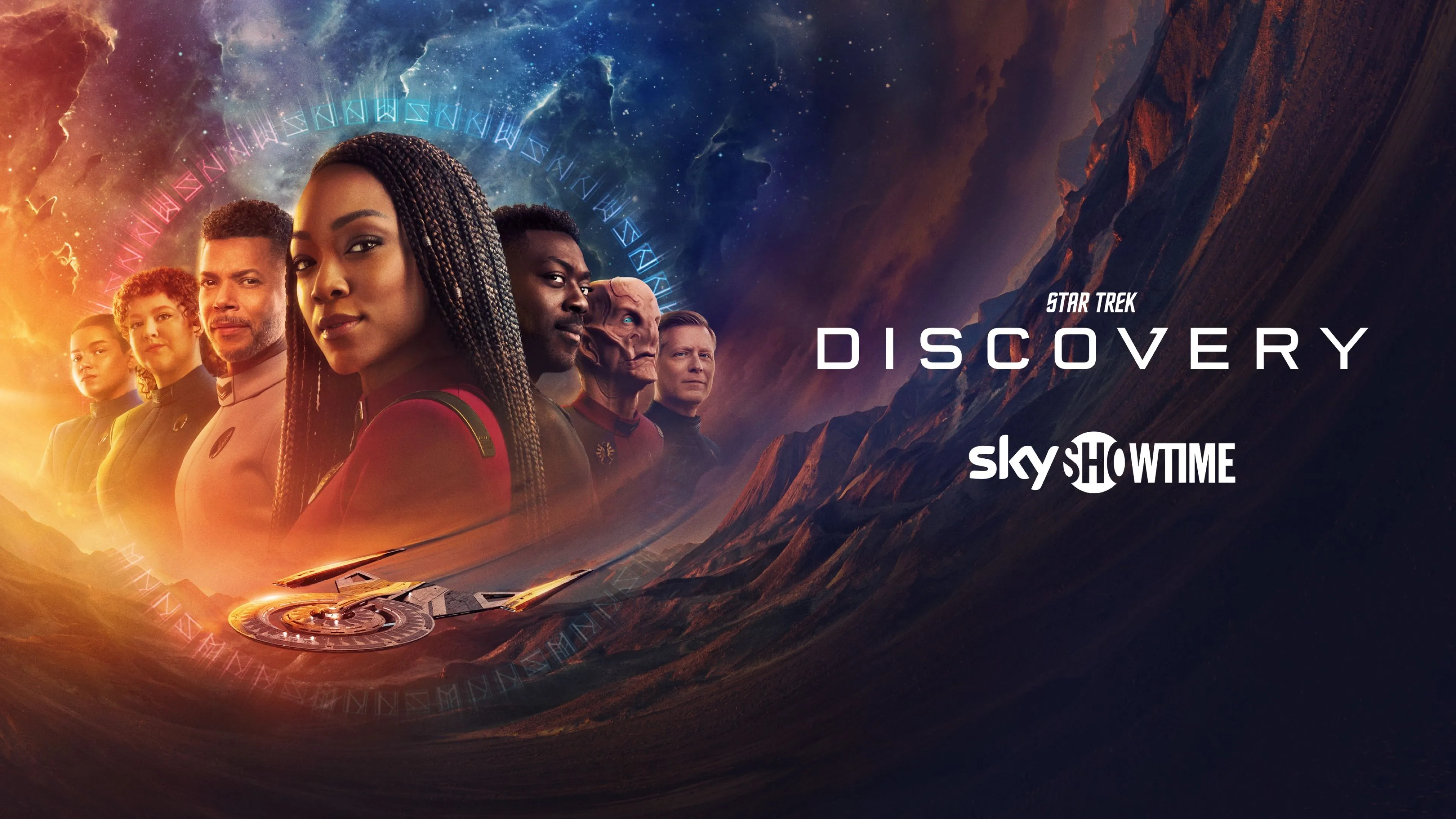 Spannende eindstrijd in seizoen vijf van Star Trek: Discovery op SkyShowtime