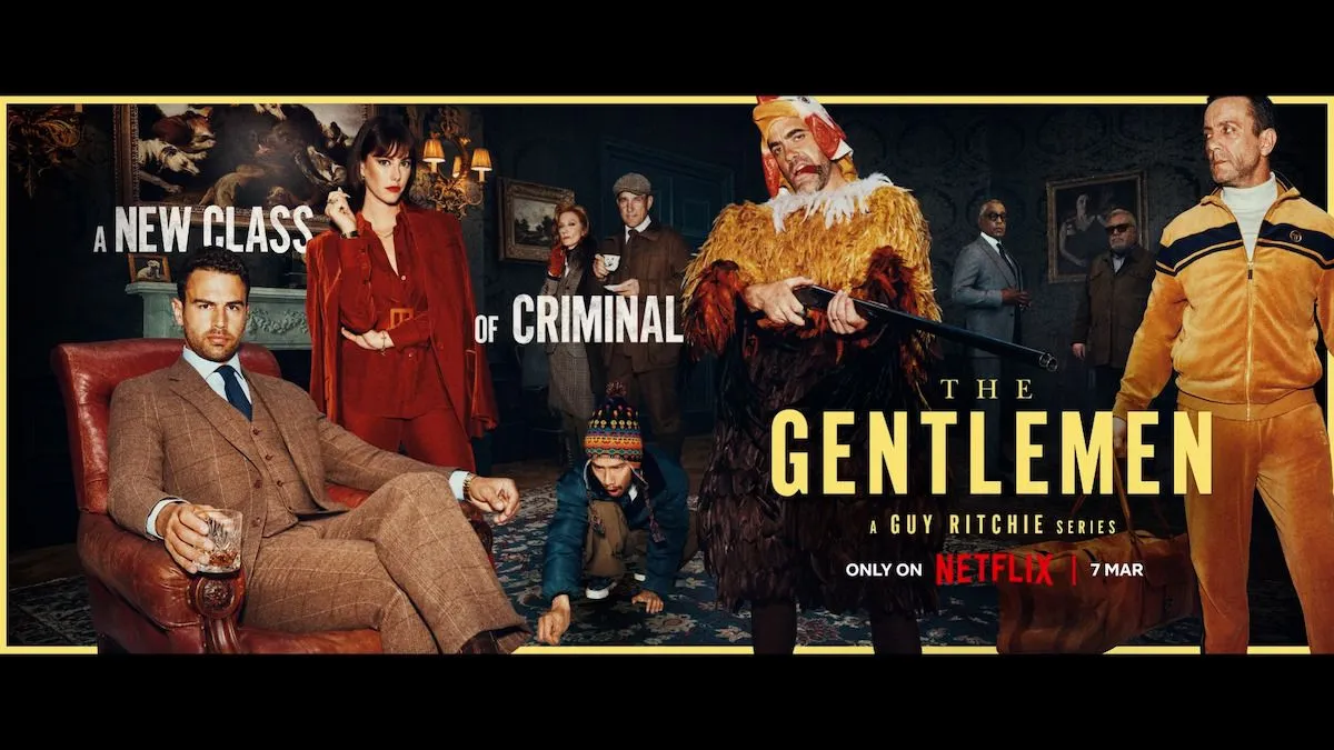 Guy Ritchie's Britse Avontuur: The Gentlemen Serie komt naar Netflix