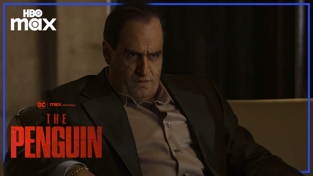 Nieuwe teaser van The Penguin met Colin Farrell