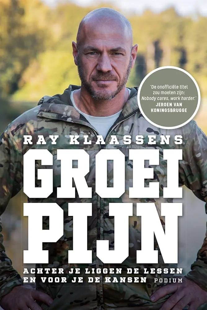 Nieuw op Storytel: Groeipijn: Achter je liggen de lessen en voor je de kansen
