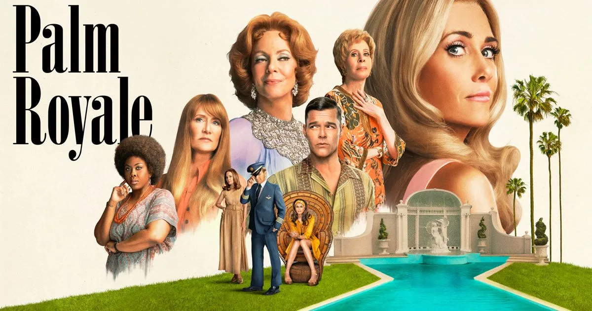Betreed de wereld van intriges en glamour in Palm Royale