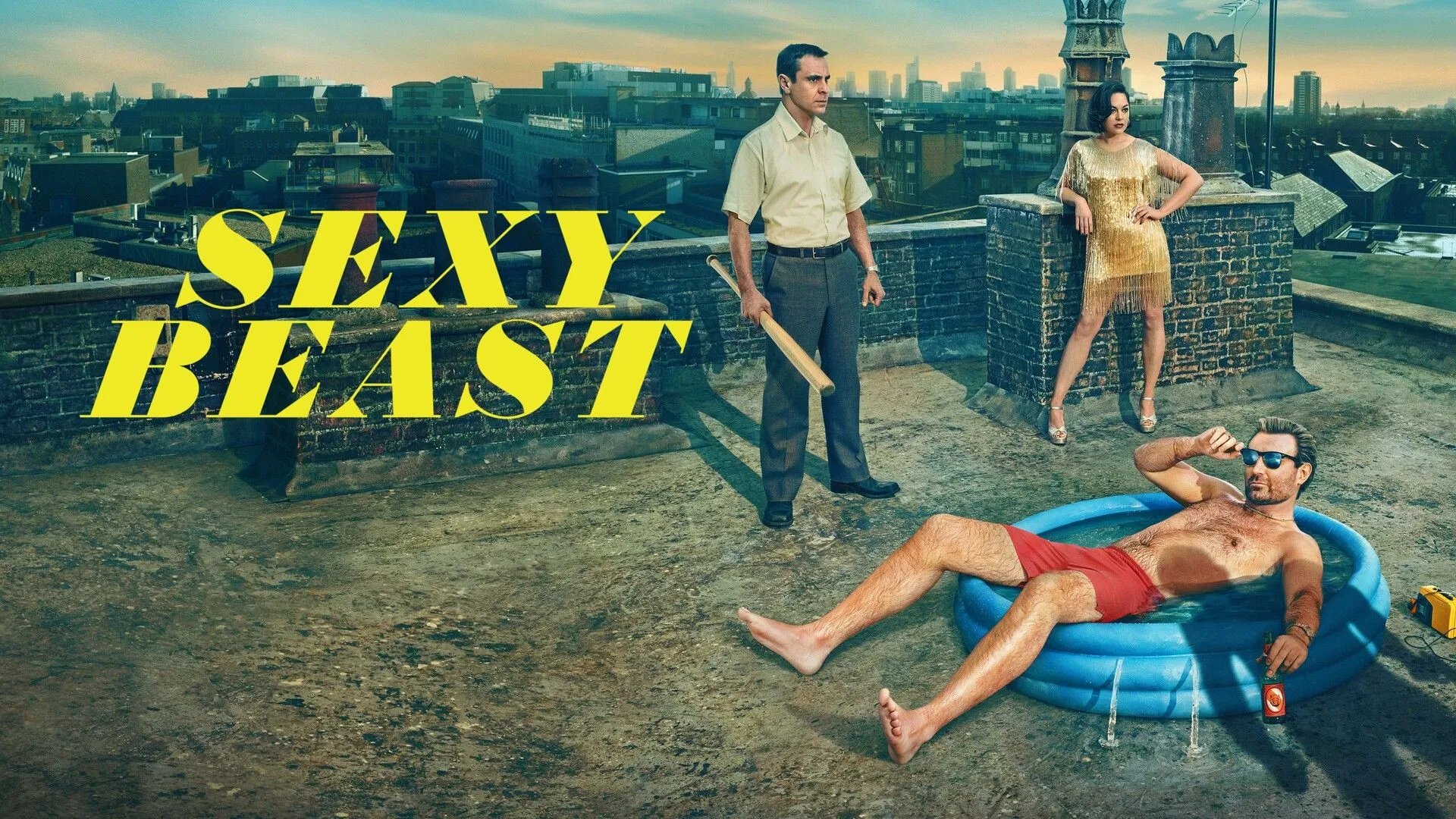 Sexy Beast: Opwindende misdaadserie nu op SkyShowtime