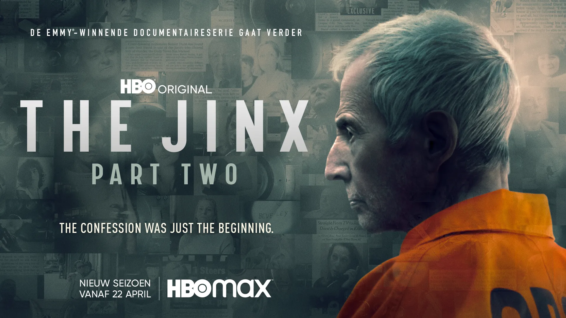 Ontdek de mysteries van Robert Durst in THE JINX - PART TWO op HBO Max