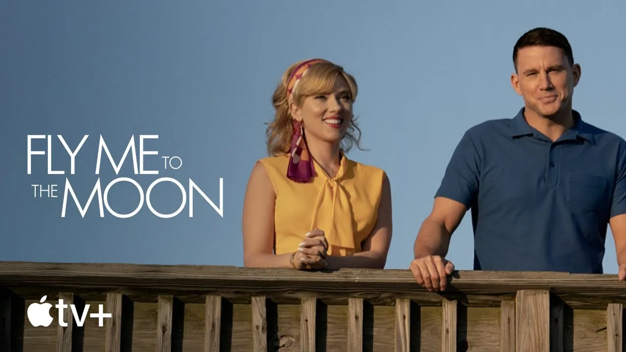 Bereid je voor op Lancering: Apple TV+'s Fly Me to the Moon belooft spanning en humor