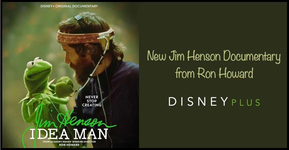 Verken de evolutie van een unieke kunstenaar met 'Jim Henson Idea Man', exclusief op Disney+.