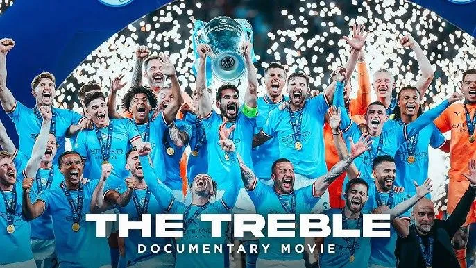 Samen: Treble Winners - De historische reis van Manchester City op Netflix