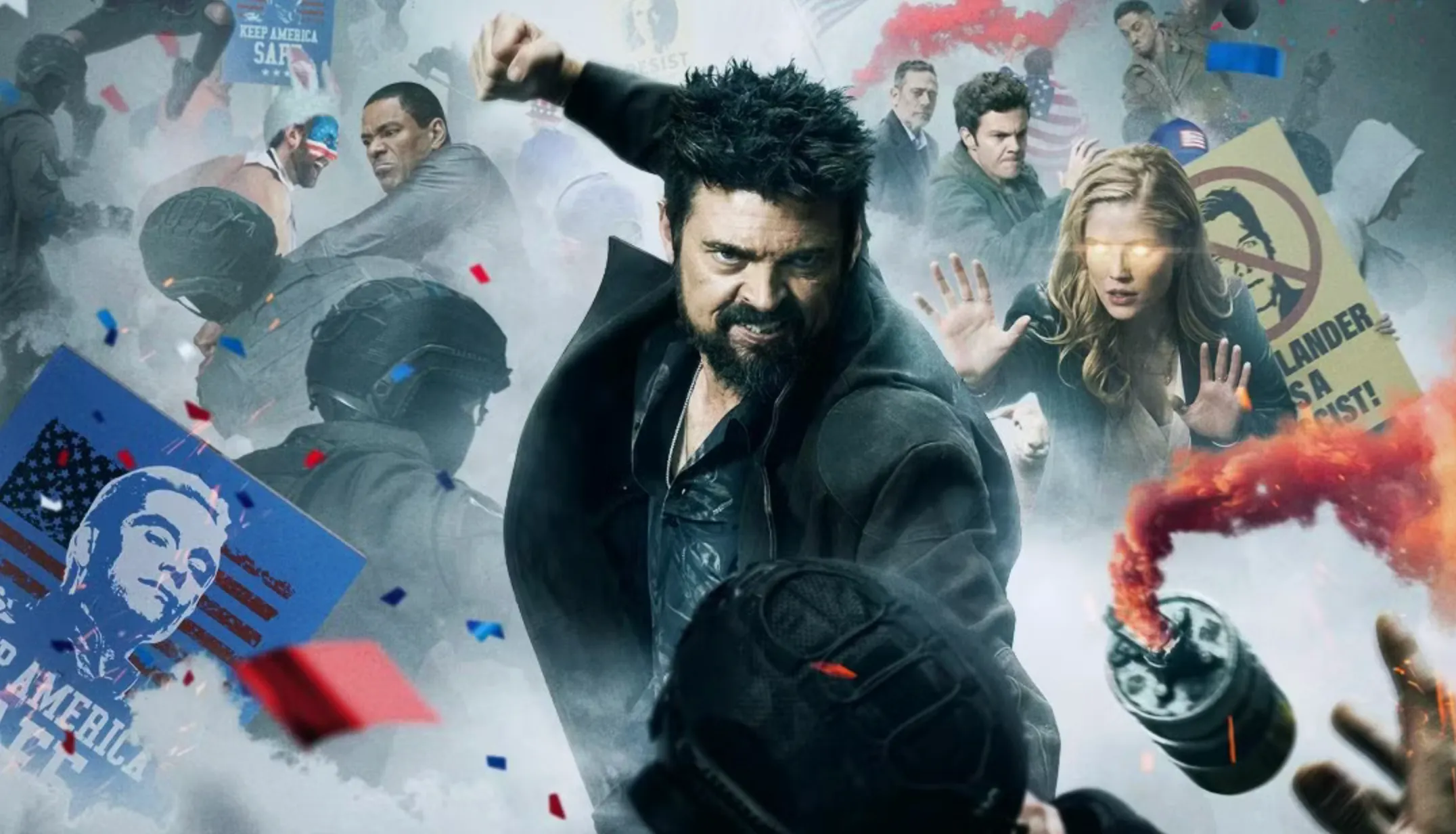 Prime Video onthult officiële trailer voor seizoen 4 van The Boys