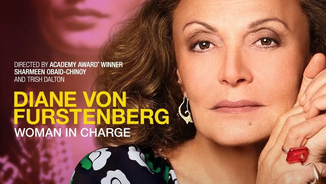 Ontdek de trailer en poster van de nieuwe documentaire Diane Von Furstenberg: Woman In Charge