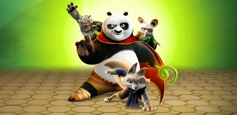 kung fu panda 4