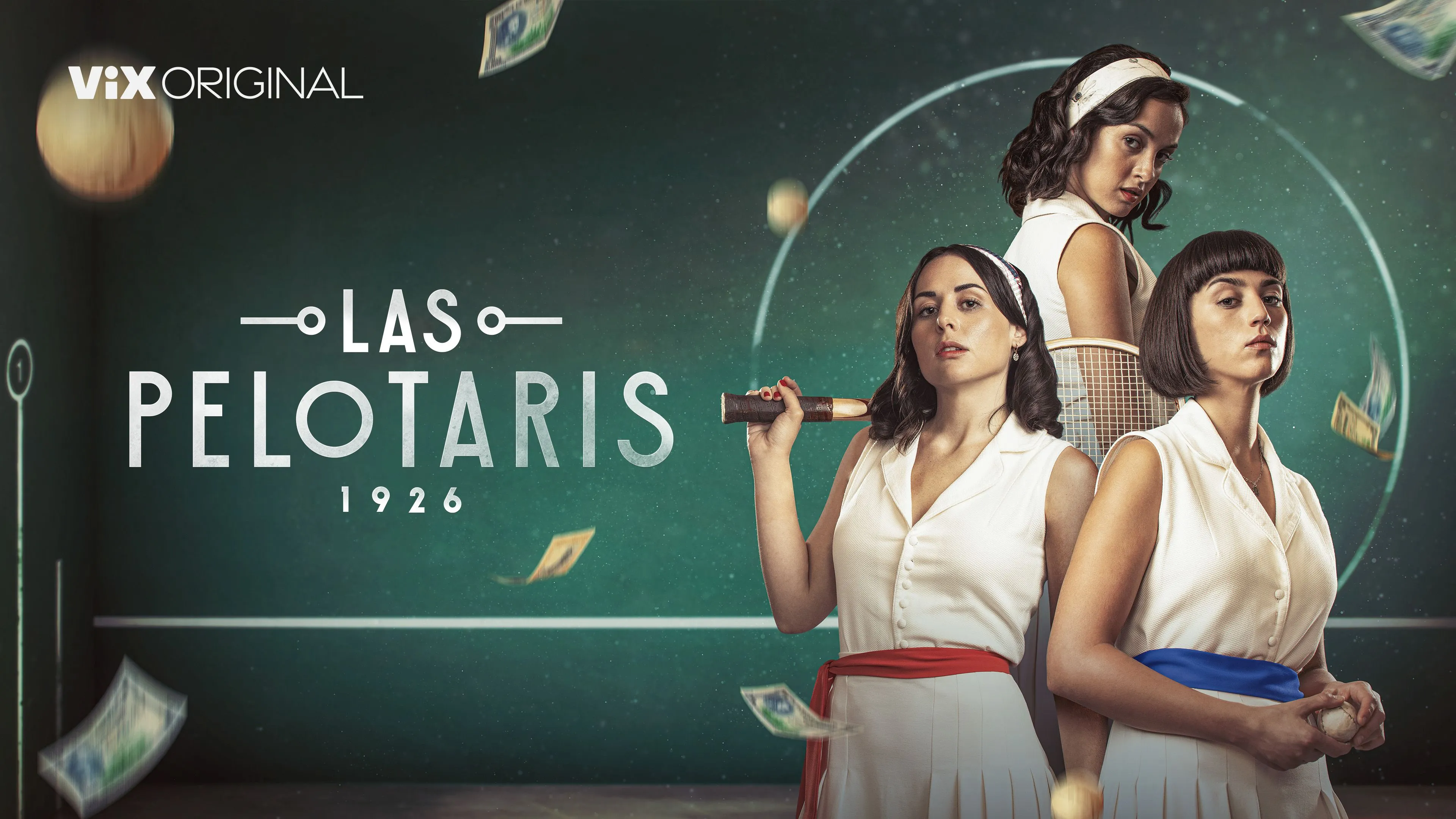 Ontdek de inspirerende reis van drie Baskische vrouwen in Las Pelotaris 1926