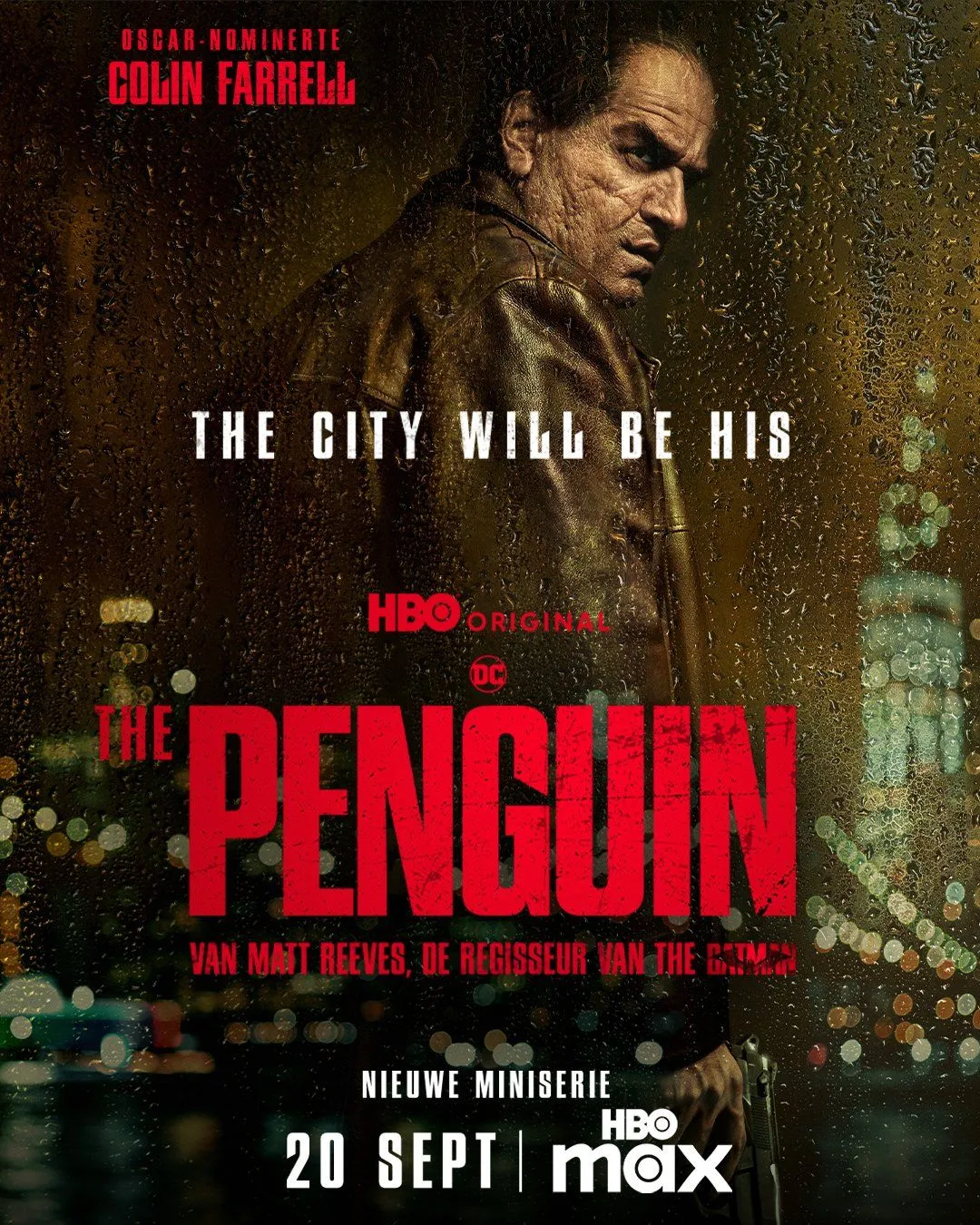 The Batman spin-off The Penguin is vanaf maandag 20 september te zien op HBO Max